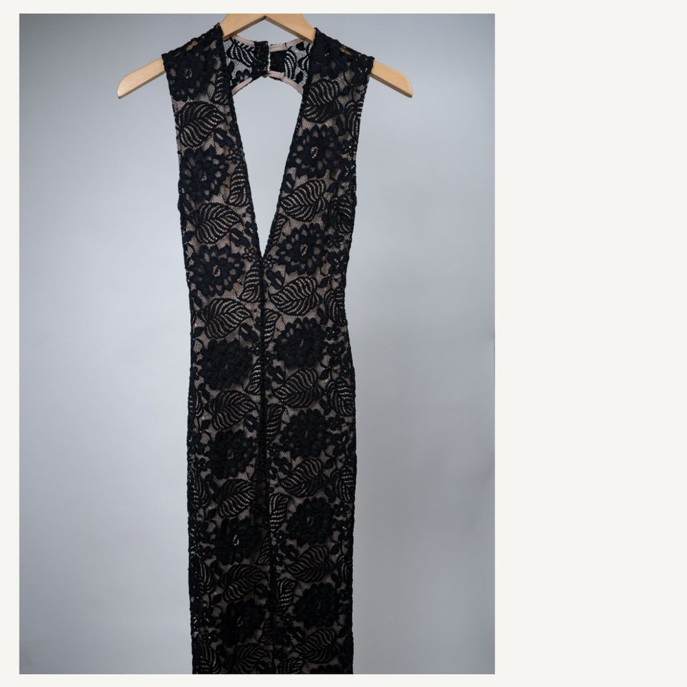 WINDSOR Monstera BodyCon Formal Cocktail Dress - Picture 2 of 11